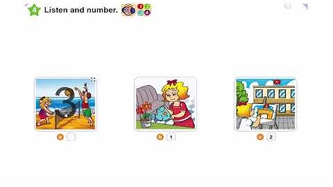 Tiếng Anh Lớp 4 Unit 10 WHERE WERE YOU YESTERDAY? Lesson 2 Sách Mềm Tiếng Anh