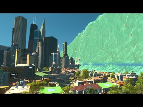 Video: Tsunami In Der Mitte Europas Ist Ein Sehr Reales Phänomen - Alternative Ansicht