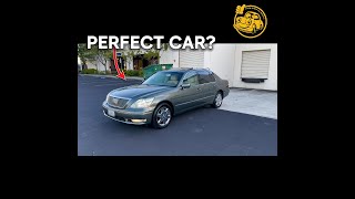 2004 Lexus LS430 Ultra Luxury