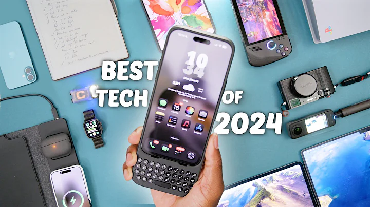 The BEST Tech of 2024! thumbnail