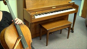 Developing Virtuosity - Cello mini-lesson #11