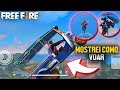 VOLTOU!! FIZ O NOVO BUG QUE FAZ O CARRO VOAR MUITO NO FREE FIRE