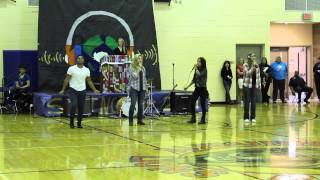 Choir Assembly Performance- AMHS MultiCultural Fair