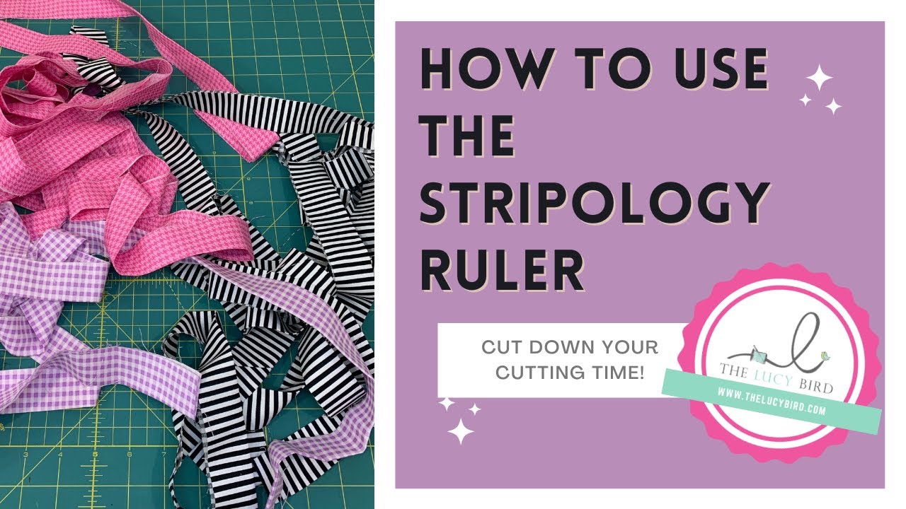 How to Use the Stripology Ruler 