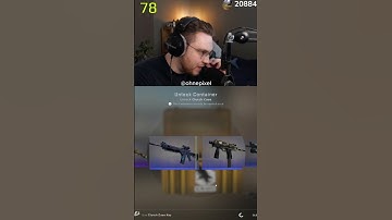 VIEWER TOLD TO OPEN 1 CASE 🙏 #ohnepixel #cs2 #cs2memes #counterstrike