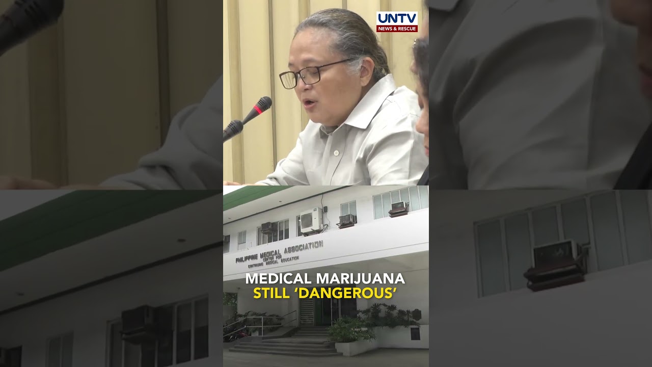 Doctors’ group opposes legalization of medical cannabis in PH