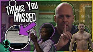 144 Things You Missed In Unbreakable, Split and Glass | Ultimate Eastrail 177 Compilation
