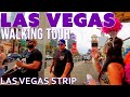Las Vegas Strip Walking Tour 7/23/22 4:30 PM