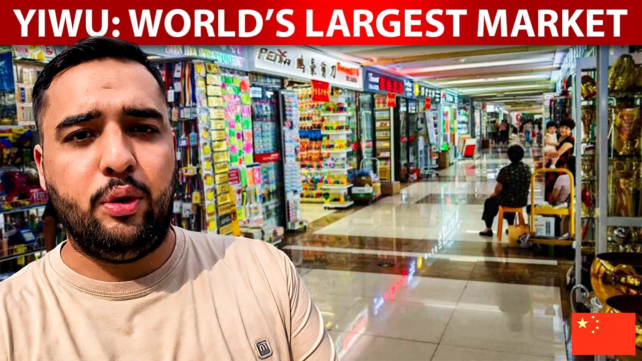 Yiwu Wholesale Market China😱| Yiwu Futian Market 🇨🇳 | EP 28