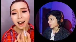 Asian Makeup Transformations! TIKTOK Compilation