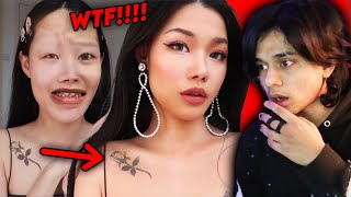 Asian Makeup Transformations! TIKTOK Compilation