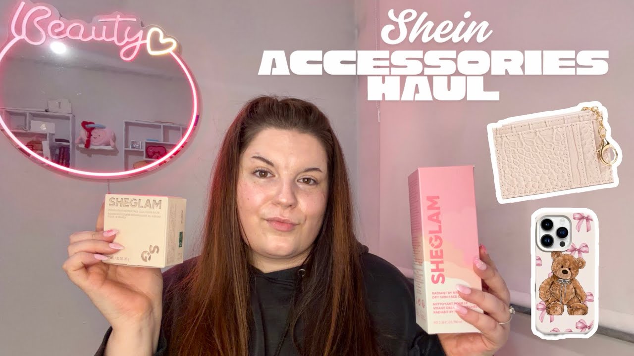 ANOTHER HUGE SHEIN ACCESSORIES HAUL 30+ ITEMS 💕