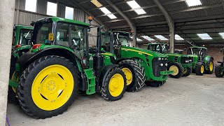 A GUIDED TOUR OF OUR QUALITY TRACTOR STOCK!