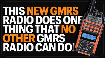 Wouxun KG-S88G PLUS GMRS Radio - Review Of The New GMRS Radio From Wouxun With Bluetooth Audio!