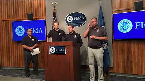 FEMA Hurricane Harvey Update 8-31-2017