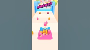 Stacking Color Match - 04 Gameplay #shorts