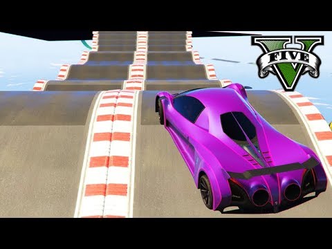 GTA 5 Corrida Online De Carro Na Pista 