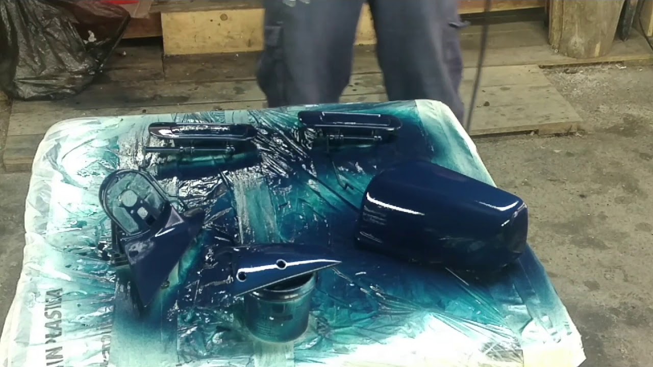 Car painting yourself at home YouTube