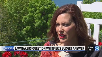 Lawmakers question Whitmer’s budget answer
