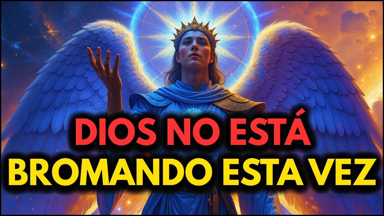 EL ELEGIDO: DIOS NO ESTÁ JUGANDO CONTIGO: ¡ESTE MENSAJE ES URGENTE!