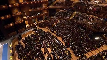 Cardiff Met Graduation - Class Of 2015 - A Student