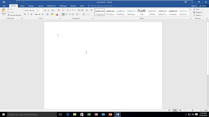 How To Hide Or Show Ribbon Bar In Microsoft Word