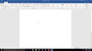 How To Hide Or Show Ribbon Bar In Microsoft Word