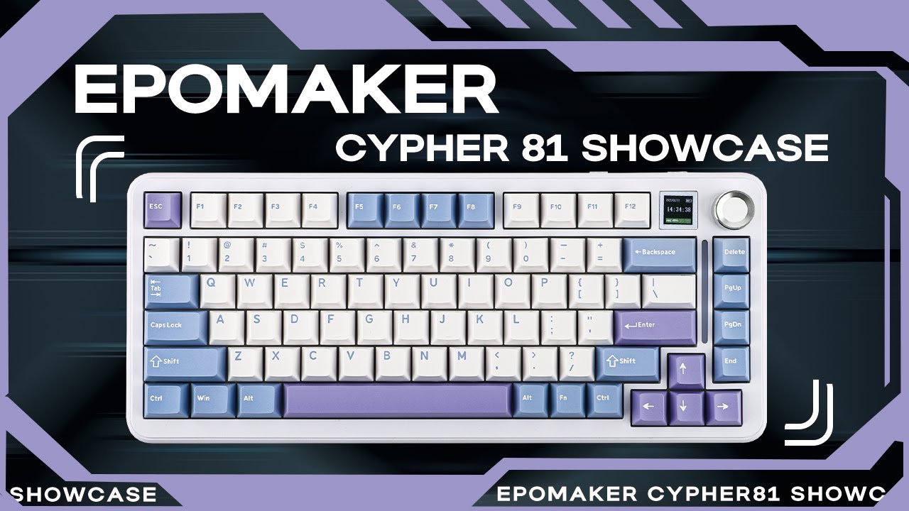 Epomaker Cypher 81 メカニカルキーボード Epomaker Cypher 81 – epomaker