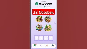 Vertus Combo Cards Today | 22 October Vertus Combo Cards | #airdrop #vertus #code