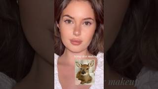 #deer #deermakeup #makeup #girl #beauty #makeuptutorial #trending