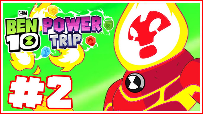 Ben 10: Power Trip - The Videogame - Outright Games