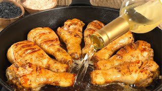 Best chicken drumstick recipe!!! Learned this trick in a restaurant!