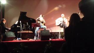 Pura Ambra - Joe Barbieri - Small Talks in Trio ft Fabrizio Bosso @Live in Bari