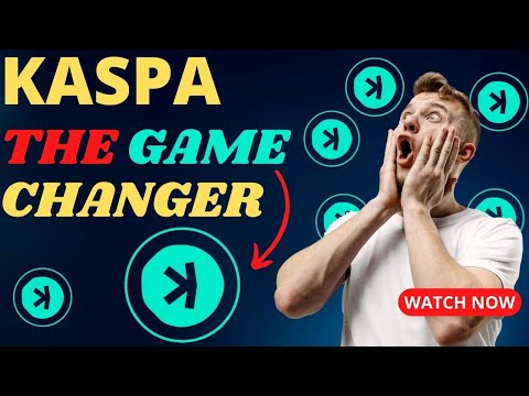 KASPA: The blockchain game changer