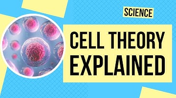 Cell Theory Explained | Science Lesson