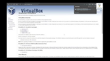 #virtualmachines #kalilinux   How to download Oracle Virtualbox