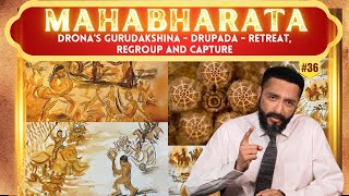 Episode 36: Drona’s Revenge – The Fall of King Drupada | Mahabharata Story