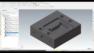 4   Spot Drill, Drill and Tap the Holes