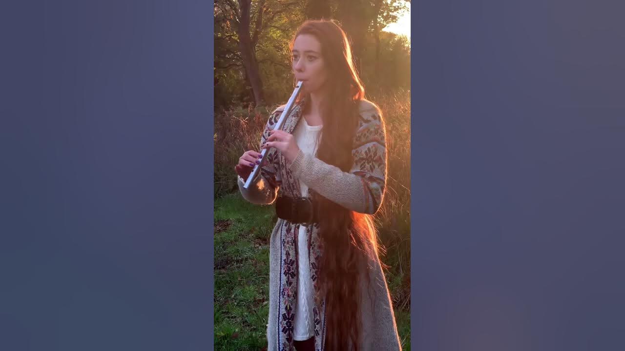 Edoras Theme - The Lord of the Rings #tinwhistle #lotr #shorts