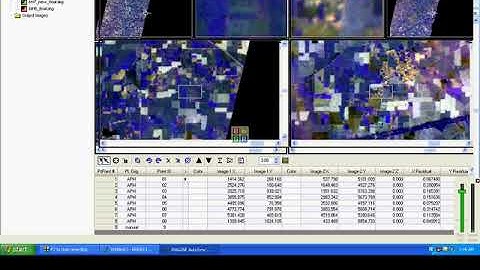 ERDAS AutoSync EdgeMatching