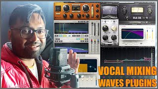 Mixing Vocals With Waves Plugins #reaper
