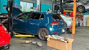 Mk7.5 Baun Performance DP & MP + OEM VW TCR Axle-Back