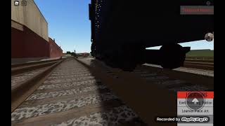 Railfan In Roblox My Friend Have To Go At 810