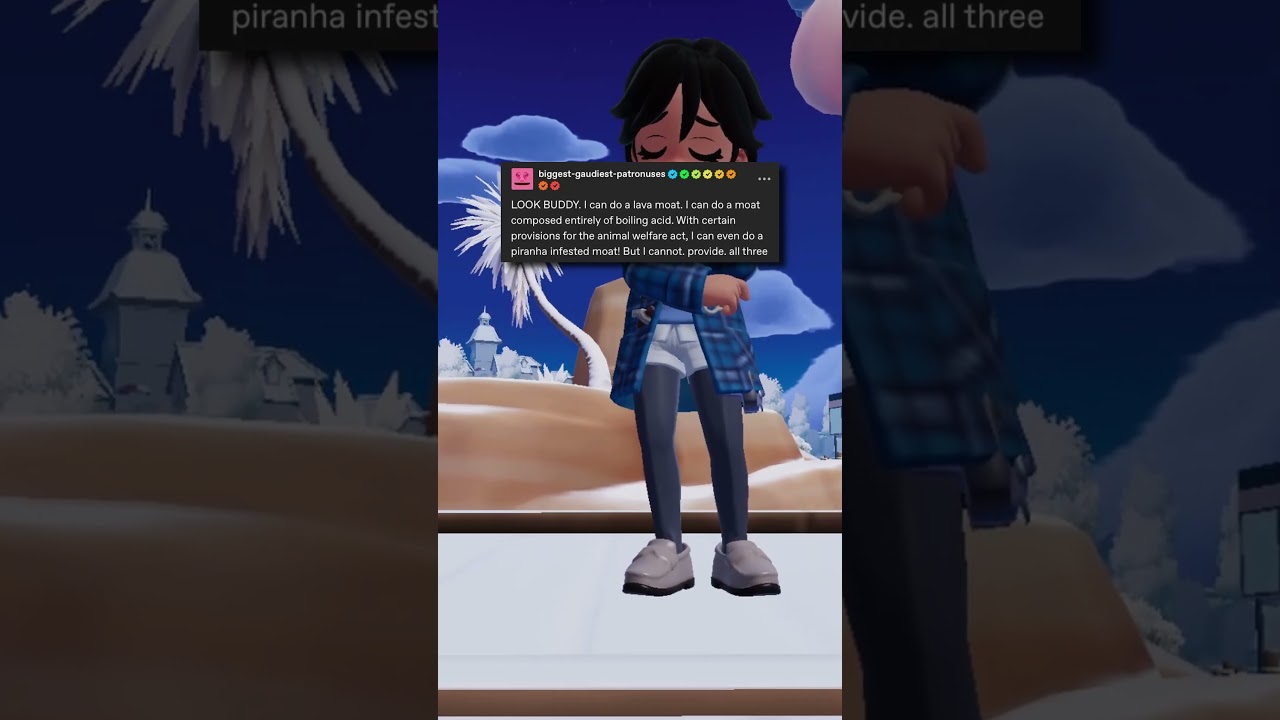 What is a moat? 😮