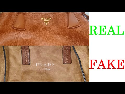 Comparing an Authentic vs. Fake Prada Bag – HG Bags Online