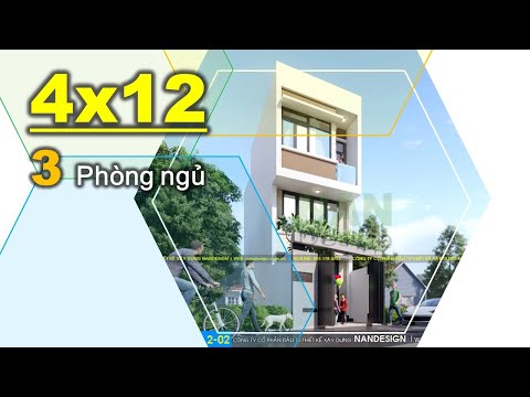 Video Nhà 1 Trệt 1 Lửng 1 Lầu 4x12 Đẹp Hiện Đại | Thiết Kế... - youtube
