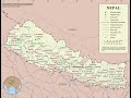 Map of nepal