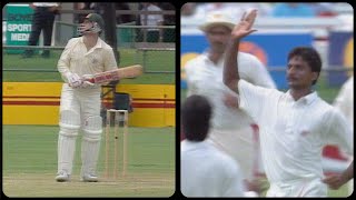 Srinath claims first wicket after HUGE wide | From the Vault