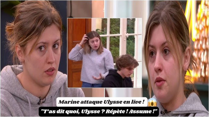 Star Academy 2024 : Marine attaque Ulysse en live ! Découvrez les vraies  tensions derrière leur duo! - YouTube