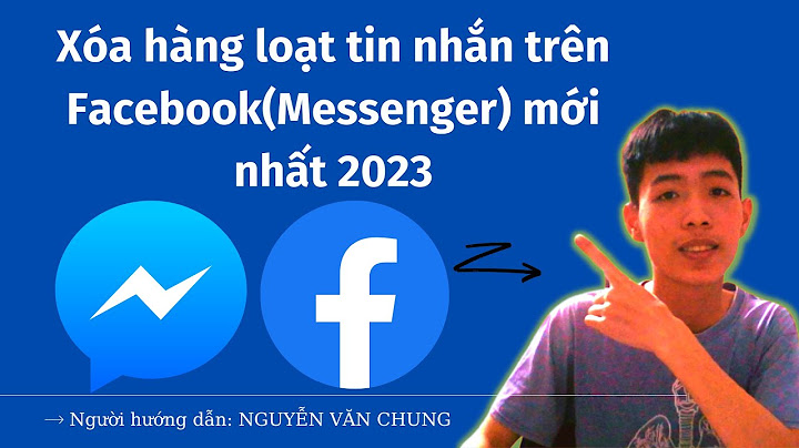 Hướng dẫn xóa toàn bộ tin nhắn trên facebook android